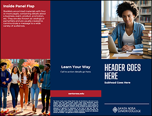 Trifold 1 - front