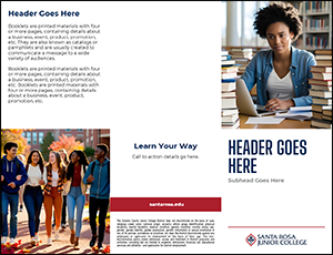 Trifold 2 - front