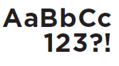 Gotham Font Bold