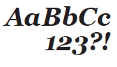 Georgia Font