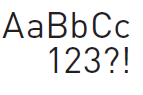 Din Font
